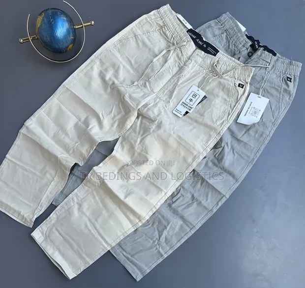 Premium Indian Linen Men's Pants - 1