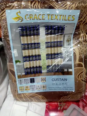 Brand New Light Filtering Curtains - Pair