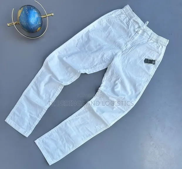Men's Linen Casual Dress Pants - 1