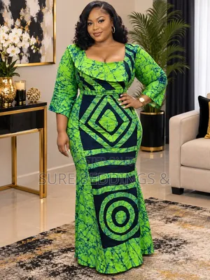 Lotis Corporate Bitenji African Print Maxi Dresses