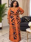 Lotis Corporate Bitenji African Print Maxi Dresses - 2