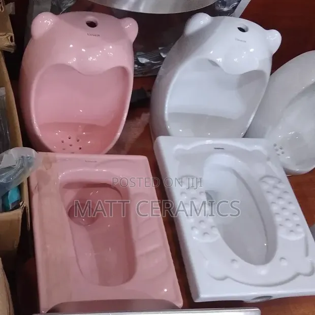 Baby Squatting Toilets and Urinals - 1