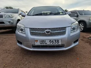 Toyota Corolla Fielder 1.5 Petrol 2008 Silver