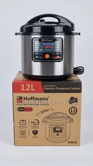 Hoffmans 12L Commercial Electric Pressure Cooker HM-720