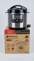 Hoffmans 12L Commercial Electric Pressure Cooker HM-720 - 1