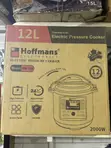 Hoffmans 12L Commercial Electric Pressure Cooker HM-720 - 2