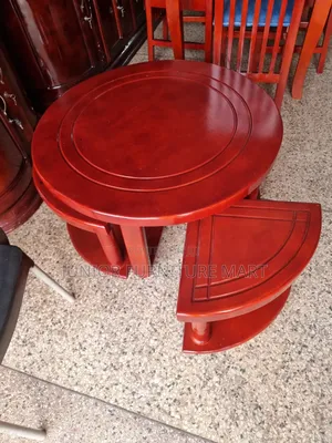 Modern Round Coffee Table
