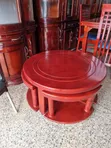 Modern Round Coffee Table - 2