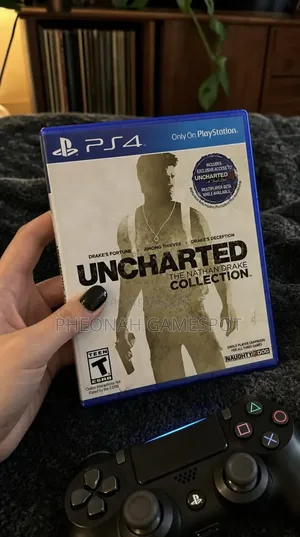 Uncharted: The Nathan Drake Collection (PS4)
