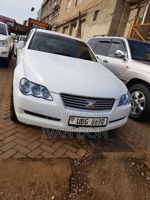 Toyota Mark X 2.5 AWD 2007 White - 1