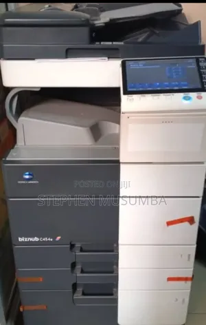 Konica Minolta Bizhub C454e Color Multifunction Copier
