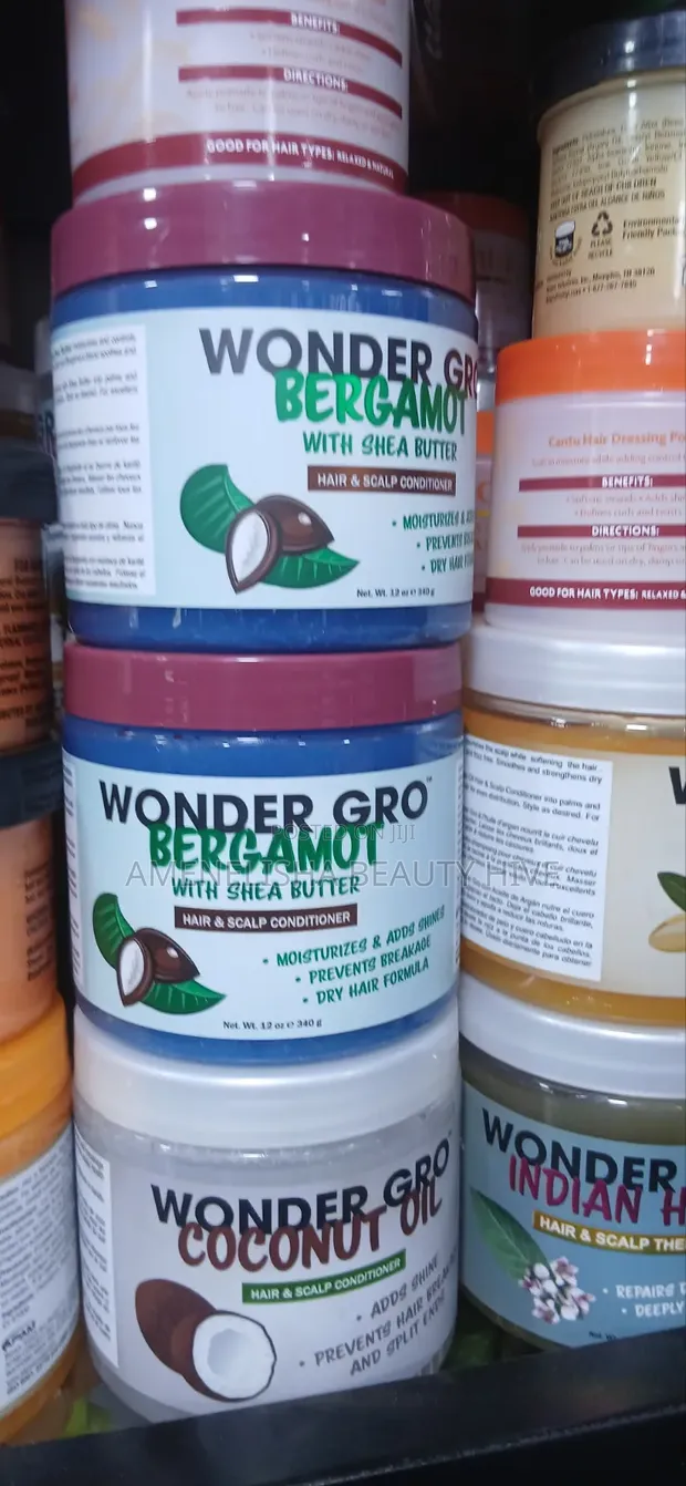 Wonder Gro Hair Food - 1