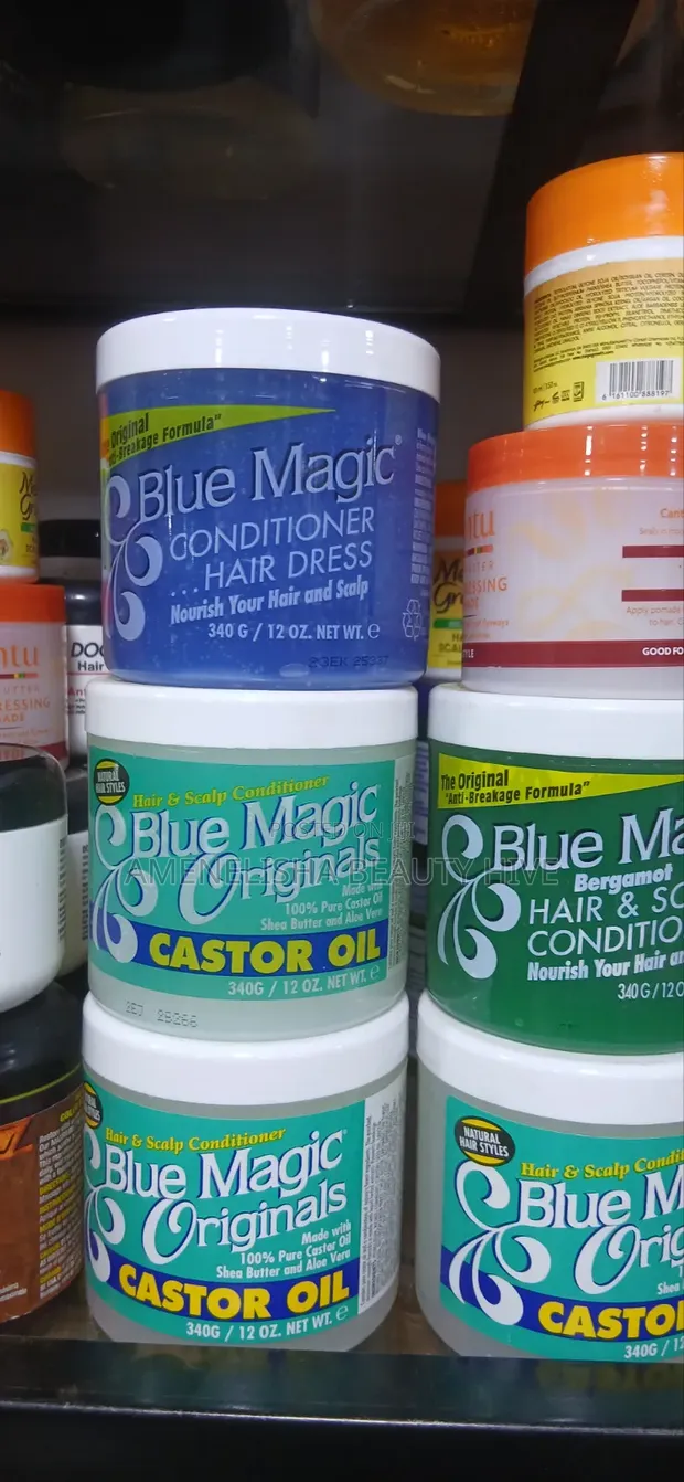 Blue Magic Hair Food & Conditioner - 1