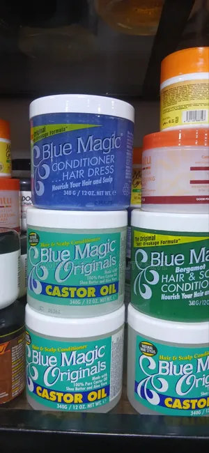 Blue Magic Hair Food & Conditioner