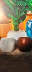 DURABLE Fiberglass Vase - Medium - 1