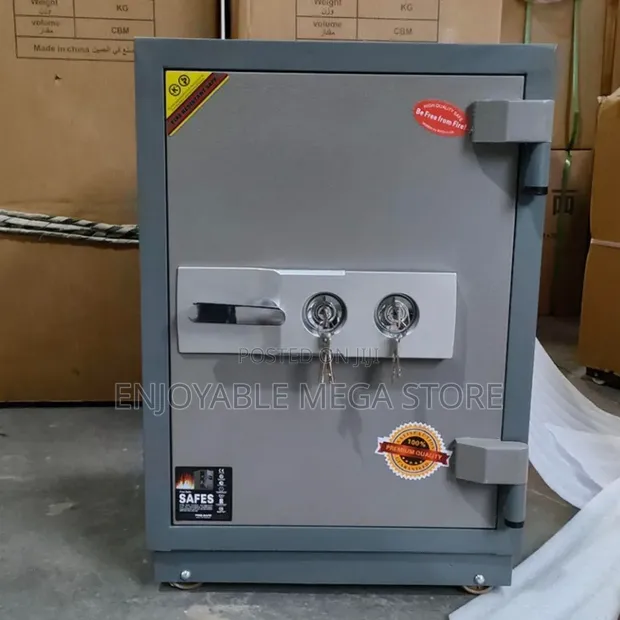 Advanced Fireproof Cash Box Safe - 1