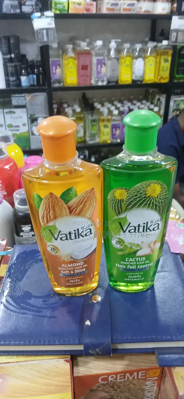 Vatika Hair Oil for Softness and Shine - 1
