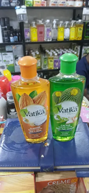 Vatika Hair Oil for Softness and Shine