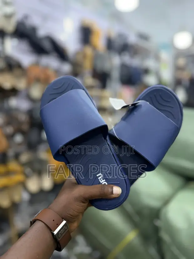 Rubber Loufu Sandals - 1