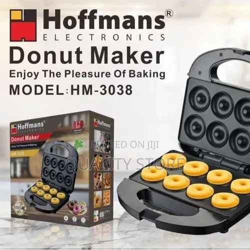 Hoffmans HM-3038 Donut Maker - 1