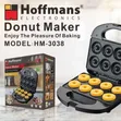 Hoffmans HM-3038 Donut Maker - 1