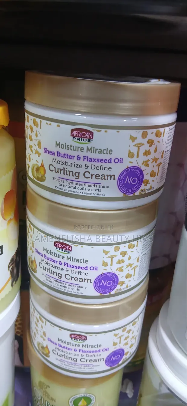 African Pride Moisture Miracle Curling Cream - 1