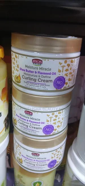 African Pride Moisture Miracle Curling Cream