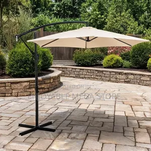 Brand New Heavy-Duty Garden Umbrella