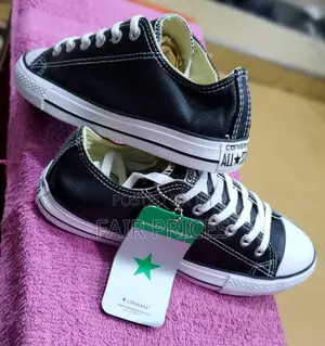 White Converse Allstars Sneakers