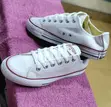 White Converse Allstars Sneakers - 2