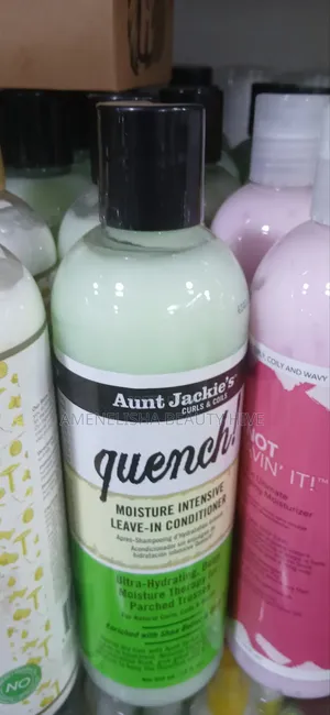 Aunt Jackie's Leave-In Conditioner