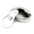 Stainless Steel Mobile Bed Pan - 1