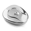 Stainless Steel Mobile Bed Pan - 3