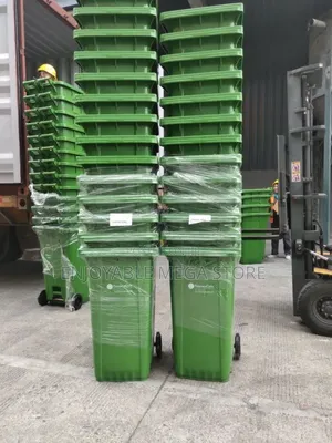 120 Liters Plastic Outdoor Dust Bins