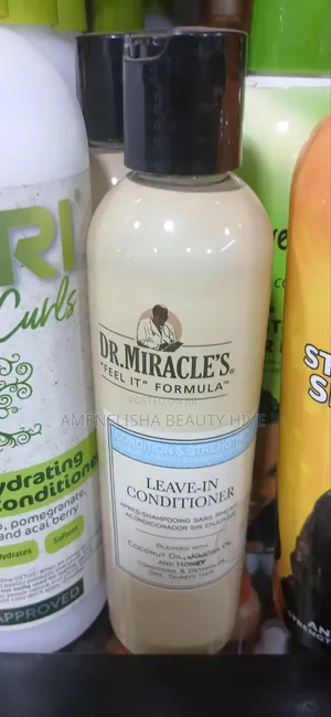 Dr. Miracle's Leave-In Conditioner