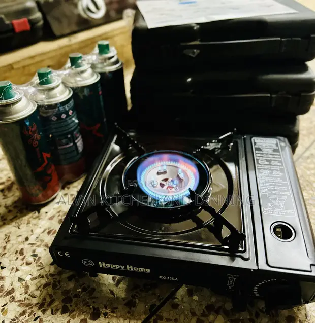 Happy Home Portable Butane Gas Camping Stove - 1