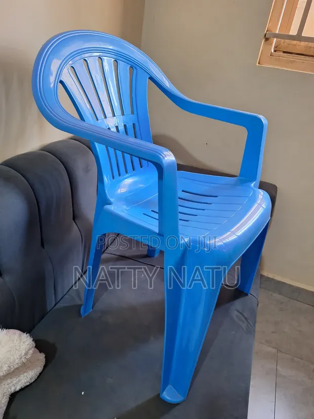 Plastic Chairs (Set of 4) - 1