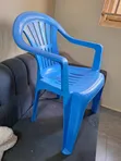 Plastic Chairs (Set of 4) - 1