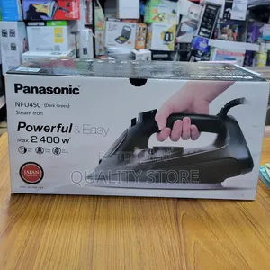 Heavy-Duty Panasonic Steam Iron 2400W