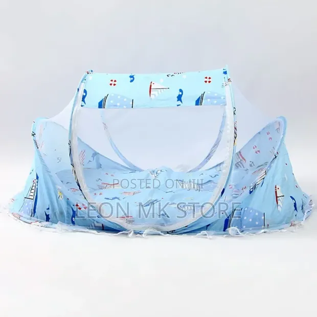 A&S Foldable Mosquito Net Bed - 1