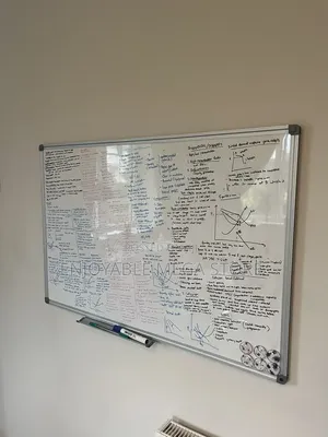 90x180cm Wallmounted Whiteboard