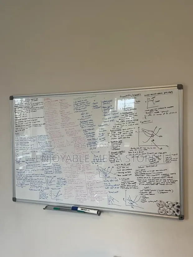 90x120cm White Board - Brand New - 1
