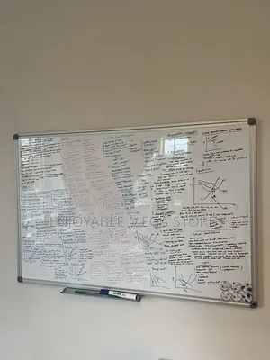 90x120cm White Board - Brand New