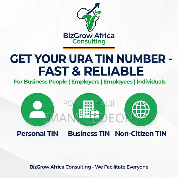 Get Your URA TIN Number - Fast & Reliable - 1