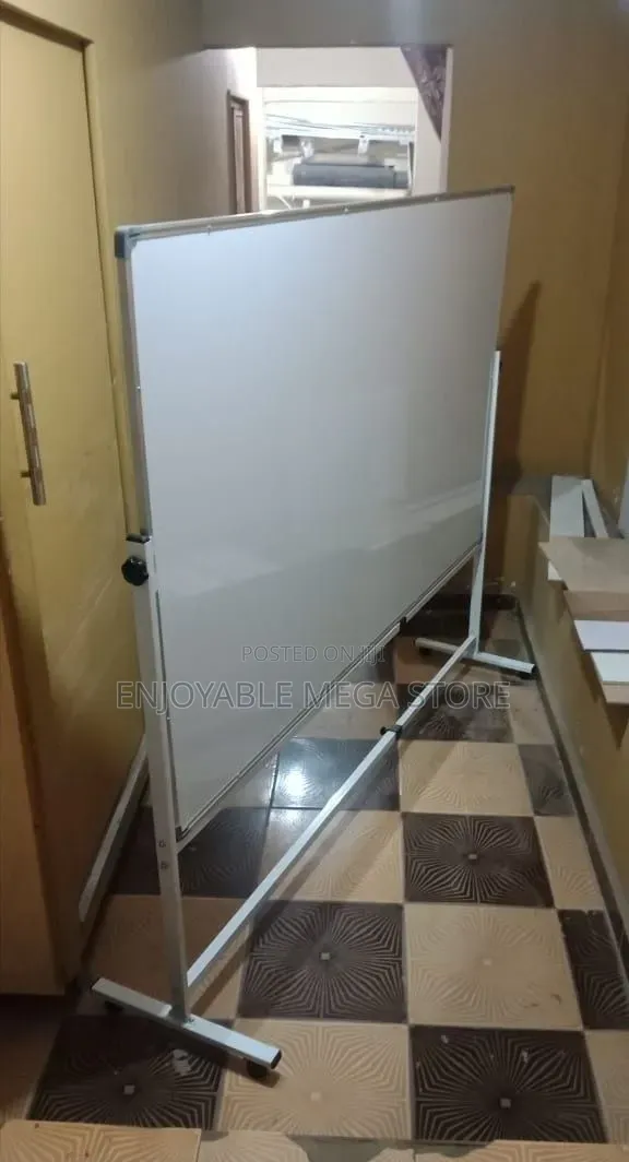 Brand New 90x180cm Whiteboard with Stand - 1