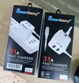 3.1A Dmart Berry Smart Charger - 1