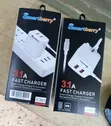 3.1A Dmart Berry Smart Charger - 2