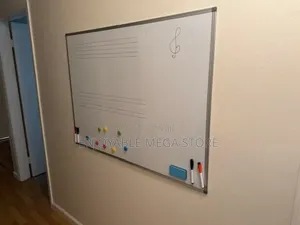 90x120cm Magnetic Wall-Mounted Double-Sided Whiteboard