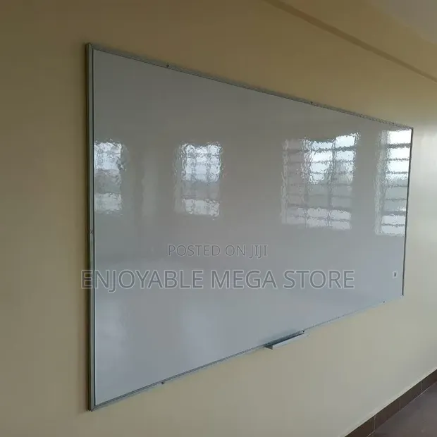 Large Magnetic Whiteboard 90x180cm Wallmounted - 1