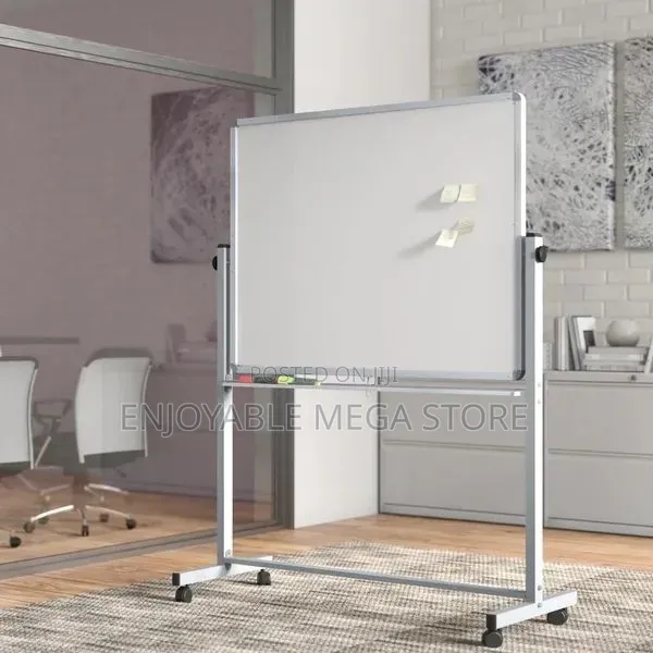 Magnetic Dry Erase Whiteboard and Stand 60x90cm - 1
